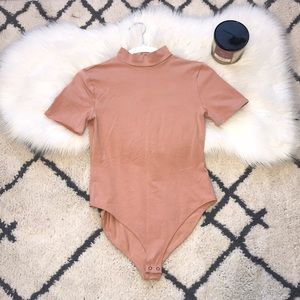 Forever 21 Nude Colored Bodysuit